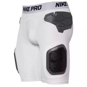 Nike Pro Hyperstrong 5-Pad Girdle  AQ2732-100 Size 4XL Football Pads Shorts New